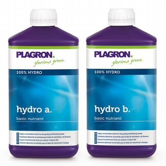 Удобрение Plagron Hydro A+B 1л