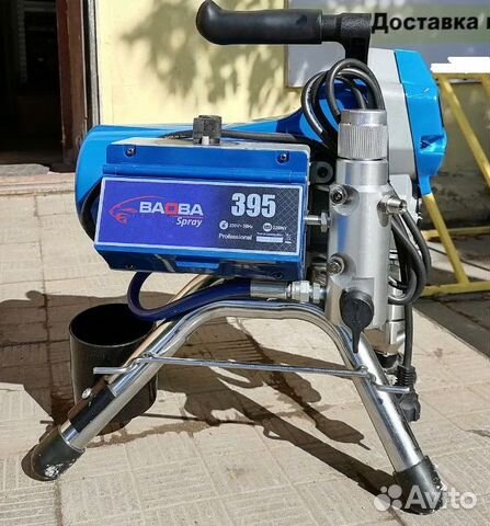 Аренда Безвоздушных окрасочных аппаратов