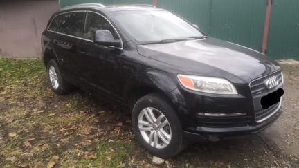 В разбор ауди q7 2006