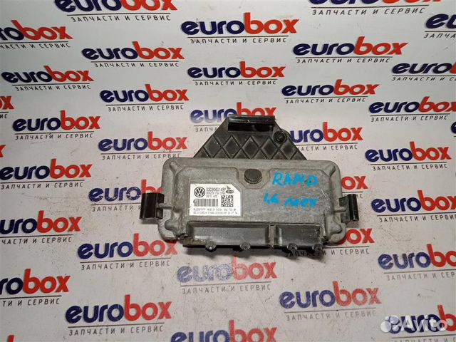 Блок управления двигателем Skoda Rapid 2013