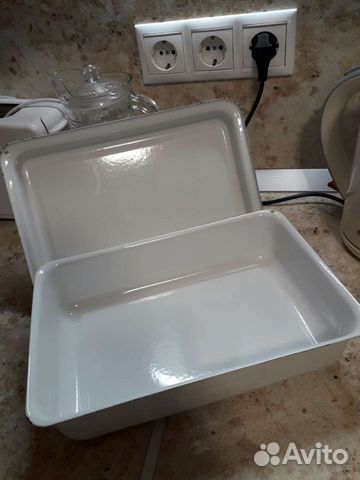 Формы для холодца 2 шт. СССР 21/31см