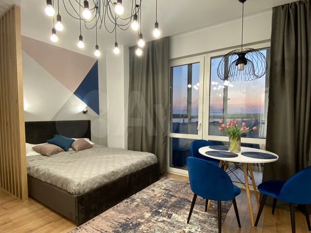 Квартира-студия, 29 м², 22/25 эт.
