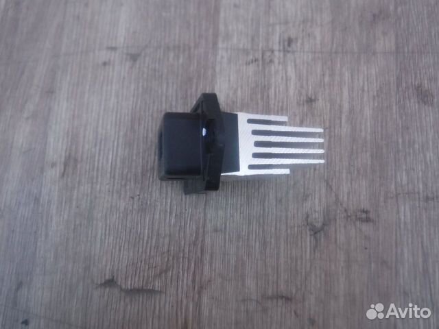 Резистор печки hyundai Solaris KIA Rio 3 2015