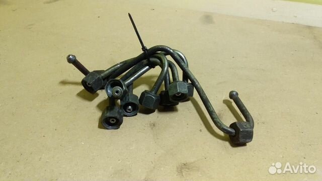 Трубки тнвд комплект Renault 1.9DCI/F9Q 2002-2009