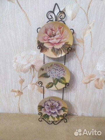 Набор декоративных тарелочек
