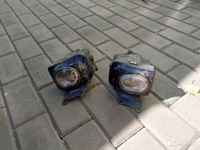 Противотуманные фары Субару Легаси