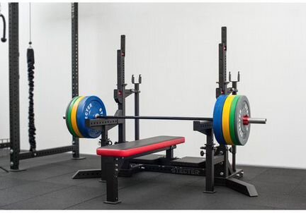 Профессиональные стойки для пауэрлифтинга stecter