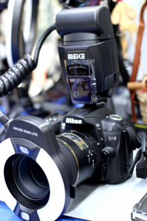 Макро Nikon для стоматологии(и аренда)