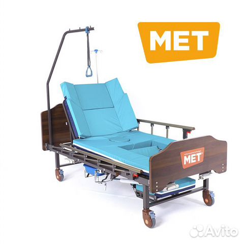Медицинская функциональная кровать для лежачих