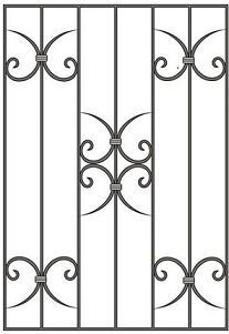 Решетки на окна N 1159 кованые