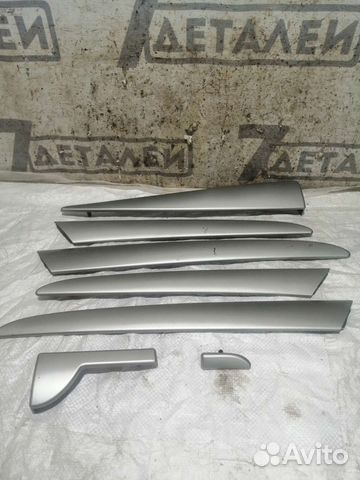 Накладка салона Bmw X5 E53 рестайлинг