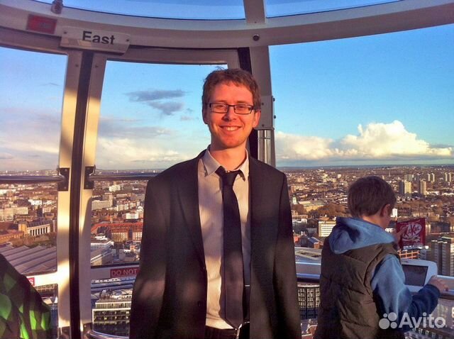 Уроки английского языка с носителем