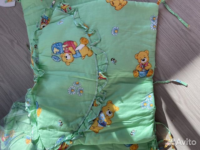 Комплектр в кроватку