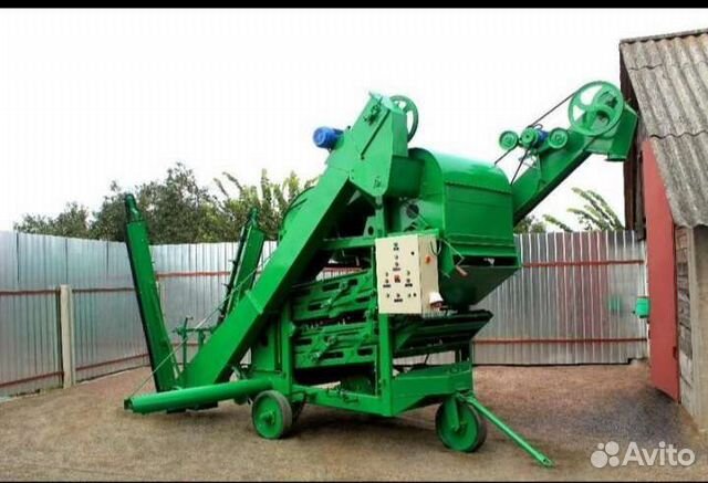 Семяочистительная машина Овс-25 См4