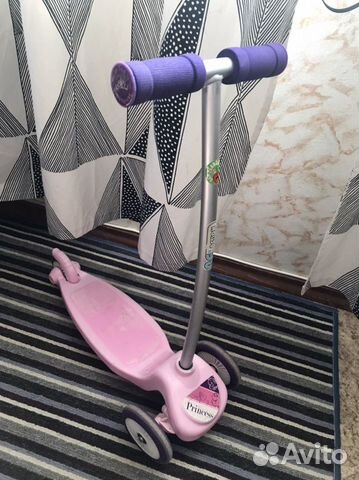 Самокат 3х колесный