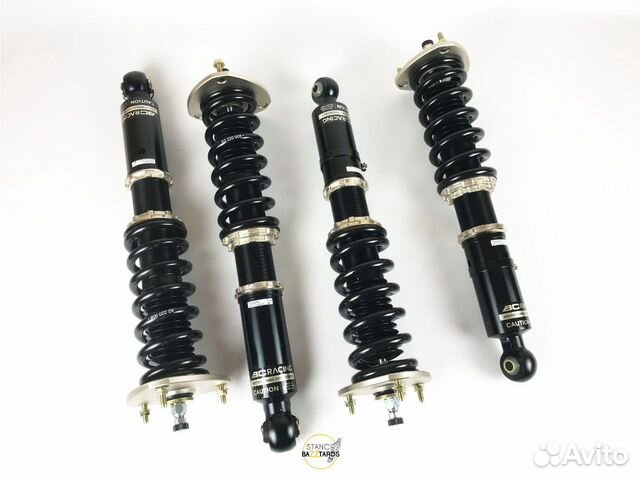 Койловеры Bc Racing Br Ra Infiniti Q45,50,60