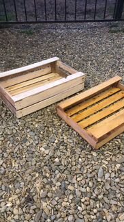 Ящик деревянный