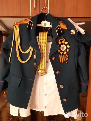 Парадная форма СССР для девочки (ретро)