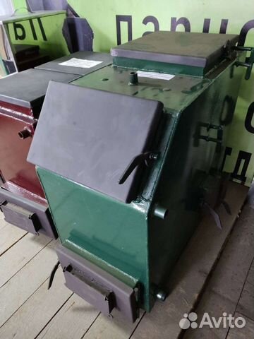 Котлы для отопления на твердом топливе
