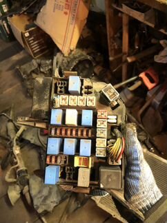 Монтажный блок Hyundai Accent