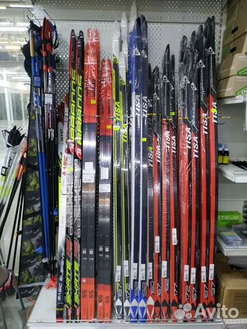 Лыжи беговые, лыжные комплекты