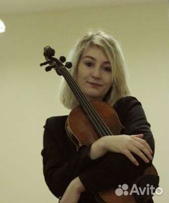 Репетитор по сольфеджио, скрипке, альту