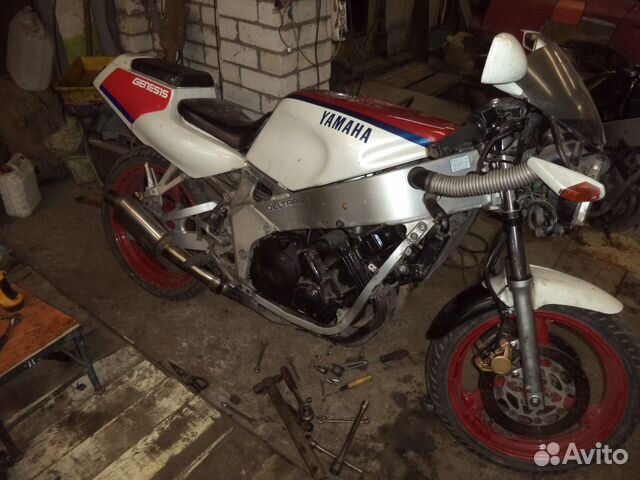 Yamaha FZR 600 рама