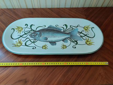 Блюдо Villeroy Boch Karpfen Карп