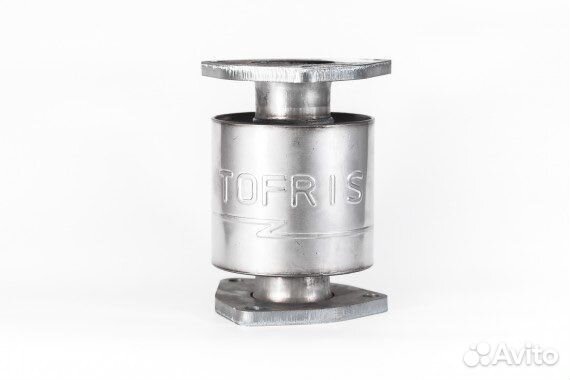 Пламегаситель,вставка катализатора Chevrolet