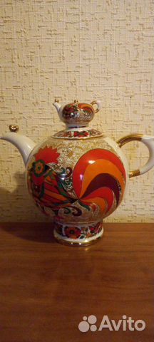 Чайник коллекционный