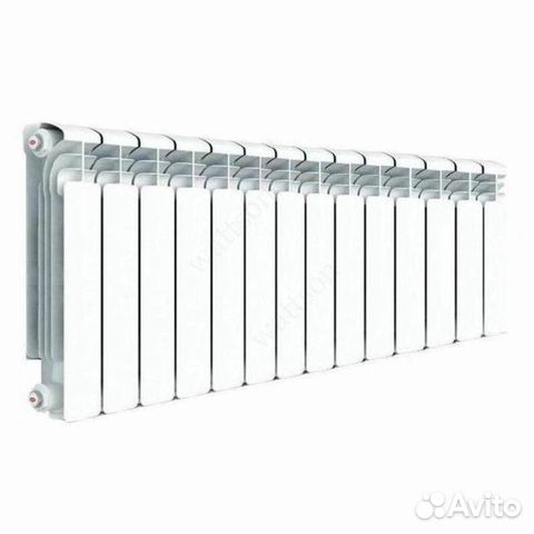 Радиатор рифар алюминиевый