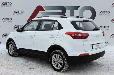 Hyundai Creta 1.6 AT, 2017, 73 100 км