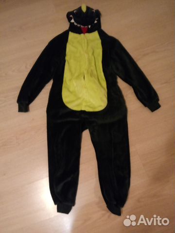 Костюм дракона кигуруми пикачу