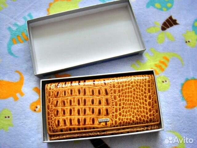 Кошелёк кожаный фирмы Cosni (Италия)