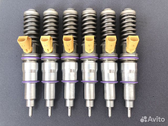 Форсунки volvo д12