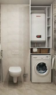 Посудомойка, стиральная, бойлер - установка