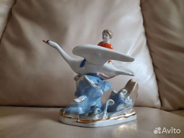 Гуси-лебеди Дулево