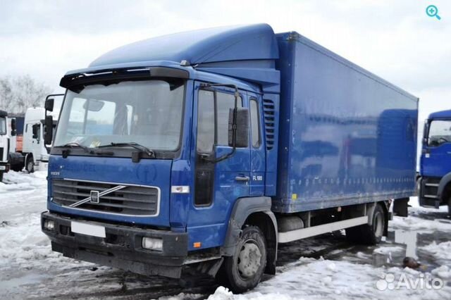 Man грузовой фургон 10 тонник