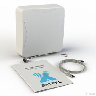 Антенны Антэкс для усиления мобильного интернета