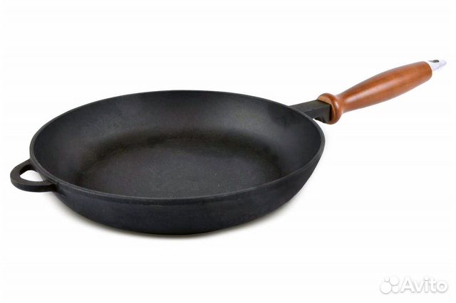 Чугунная сковорода ситон 200*35 мм