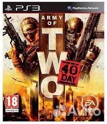 Army of Two The 40th Day ps3