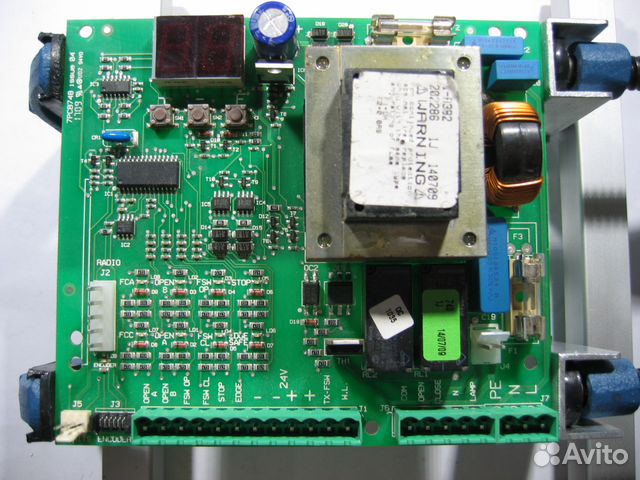 Блоки управления и приводы для автом. ворот