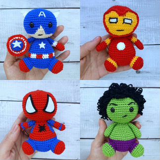 Супергерои Marvel (Марвел)