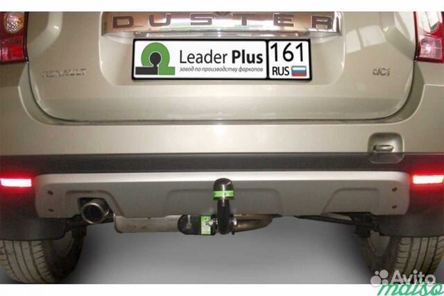 Фаркоп для Renault Duster R115-A (с 2011 г.в.)