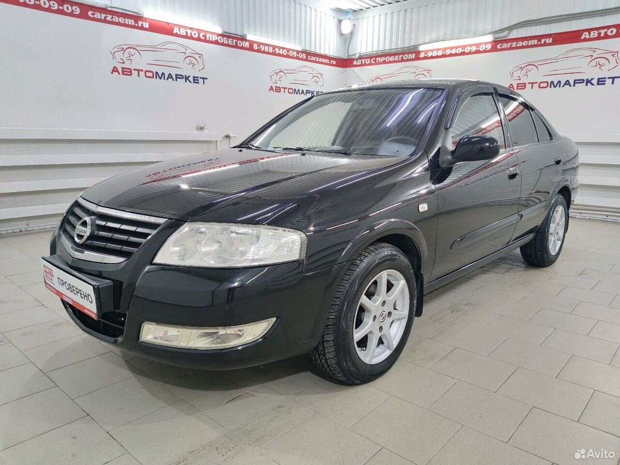 Nissan Almera 2012