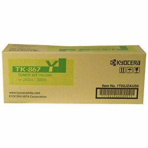 Тонер-картридж Kyocera Yellow TK867Y