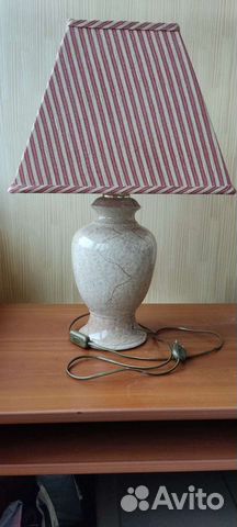 Лампа настольная