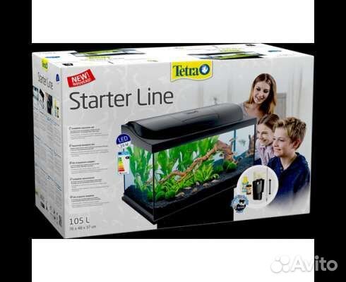 Аквариум Tetra Starter Line LED, 54 л