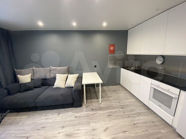 Квартира-студия, 28,8 м², 16/17 эт.