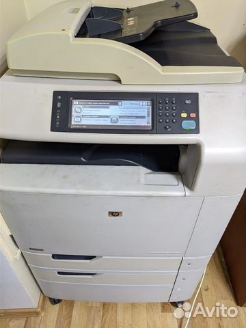 Мфу HP Color LaserJet CM6030 MFP